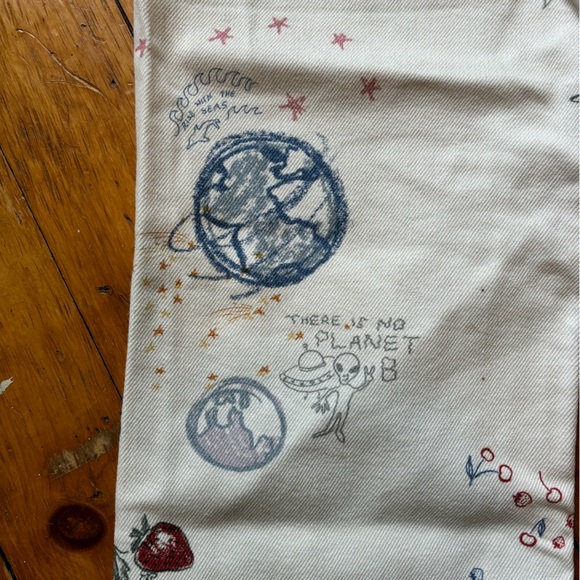 Reformation Cynthia doodle jeans NWT - Picture 5 of 6
